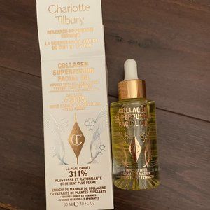 BRAND NEW WITH BOX - Charlotte Tilbury Collagen Superfusion Face Oil